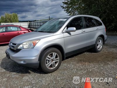 2010 HONDA CR-V EXL 5J6RE3H70AL047017 - główne zdjęcie licytacji z USA - miniatura