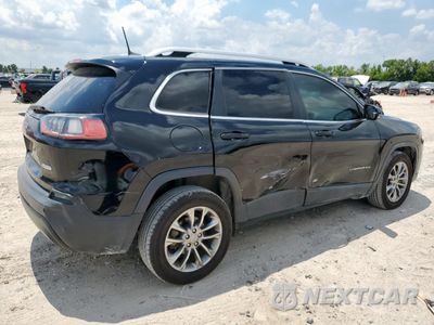 Trzecie zdjęcie samochodu z tyłu: 2019 JEEP CHEROKEE LATITUDE PLUS VIN:1C4PJLLB9KD388061 - miniatura
