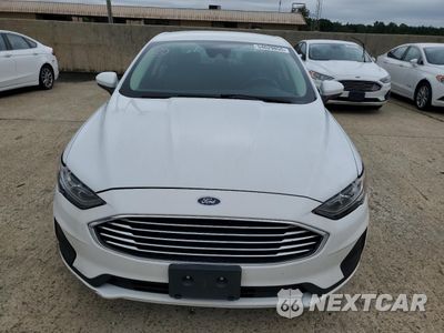 Piąte zdjęcie samochodu w środku: 2019 FORD FUSION SE VIN:3FA6P0LU7KR285115 - miniatura