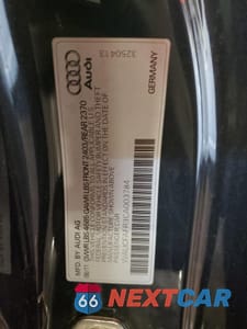 Zdjęcie 12 z 13 samochodu: 2012 AUDI A5 PREMIUM VIN:WAUCFAFR3CA003784 - miniatura