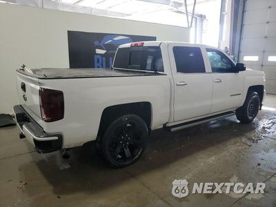 Trzecie zdjęcie samochodu z tyłu: 2017 CHEVROLET SILVERADO K1500 LTZ VIN:3GCUKSEJ5HG380419 - miniatura