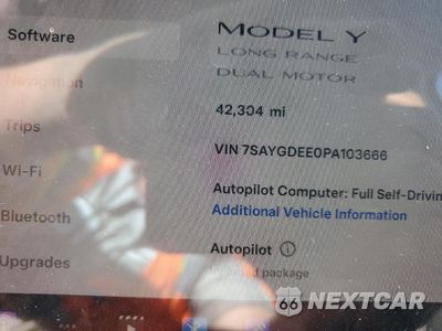Zdjęcie 9 z 14 samochodu: 2023 TESLA MODEL Y VIN:7SAYGDEE0PA103666 - miniatura