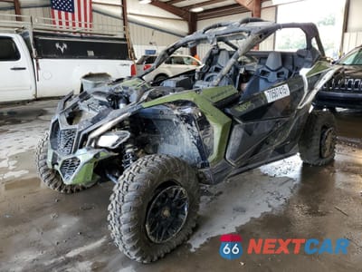 Drugie zdjęcie samochodu z przodu: 2019 CAN-AM MAVERICK X3 TURBO VIN:3JBVGAY48KK001393 - miniatura