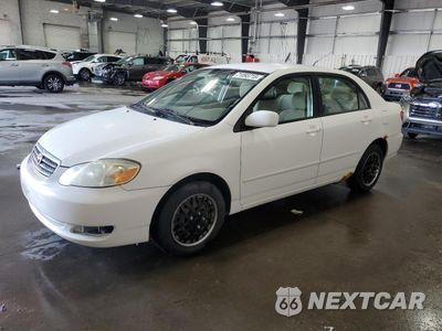 2008 TOYOTA COROLLA CE 1NXBR32E28Z956072 - główne zdjęcie licytacji z USA - miniatura