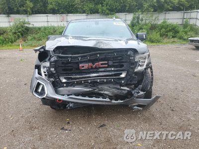 Piąte zdjęcie samochodu w środku: 2021 GMC SIERRA K1500 AT4 VIN:1GTP9EED5MZ299046 - miniatura