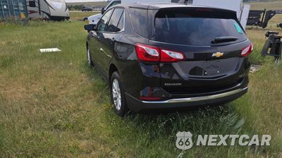 Trzecie zdjęcie samochodu z tyłu: 2019 CHEVROLET EQUINOX LT VIN:2GNAXUEV9K6121154 - miniatura