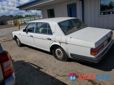 Drugie zdjęcie samochodu z przodu: 1993 ROLLS-ROYCE SILVER SPUR VIN:SCAZN02D7PCX46342 - miniatura