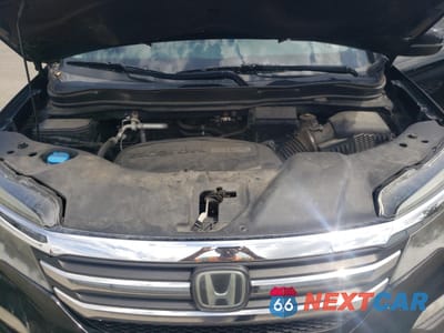 Zdjęcie 12 z 13 samochodu: 2016 HONDA PILOT EXL VIN:5FNYF6H62GB090454 - miniatura