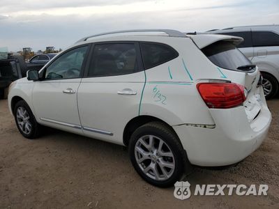Drugie zdjęcie samochodu z przodu: 2013 NISSAN ROGUE S VIN:JN8AS5MV8DW651143 - miniatura