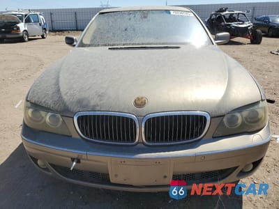 Piąte zdjęcie samochodu w środku: 2006 BMW 750 LI VIN:WBAHN83536DT31678 - miniatura