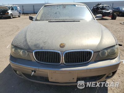 Piąte zdjęcie samochodu w środku: 2006 BMW 750 LI VIN:WBAHN83536DT31678 - miniatura