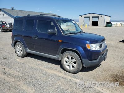 Czwarte zdjęcie samochodu z boku: 2009 HONDA ELEMENT EX VIN:5J6YH28749L000193 - miniatura