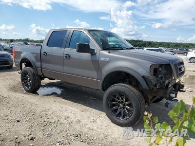 Czwarte zdjęcie samochodu z boku: 2006 FORD F150 SUPERCREW VIN:1FTPW14V76KD71324 - miniatura