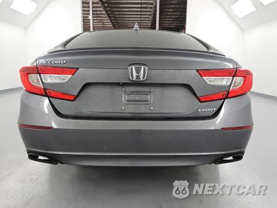 Zdjęcie 6 z 13 samochodu: 2020 HONDA ACCORD SPORT VIN:1HGCV1F30LA091776 - miniatura