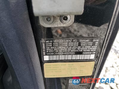 Zdjęcie 12 z 12 samochodu: 1991 MERCEDES-BENZ 560 SEC VIN:WDBCA45E2MA577035 - miniatura
