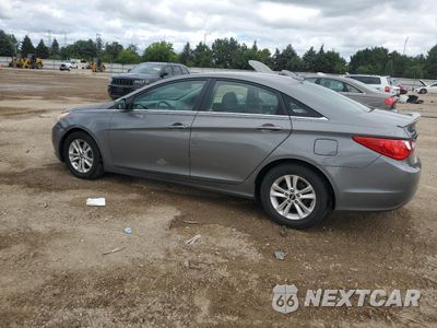 Drugie zdjęcie samochodu z przodu: 2013 HYUNDAI SONATA GLS VIN:5NPEB4AC2DH647797 - miniatura