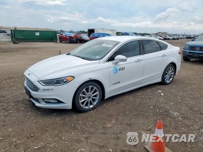 2017 FORD FUSION SE HYBRID 3FA6P0LU8HR408980 - główne zdjęcie licytacji z USA - miniatura