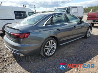 Trzecie zdjęcie samochodu z tyłu: 2020 AUDI A4 PREMIUM VIN:WAUDNAF45LN014340 - miniatura