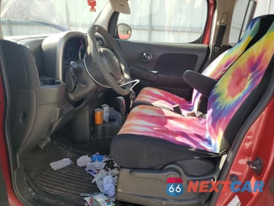 Zdjęcie 7 z 13 samochodu: 2009 NISSAN CUBE BASE VIN:JN8AZ28R19T120186 - miniatura