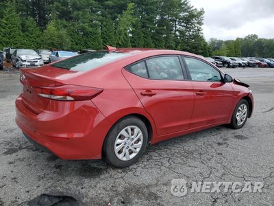 Trzecie zdjęcie samochodu z tyłu: 2017 HYUNDAI ELANTRA SE VIN:5NPD74LF1HH052434 - miniatura