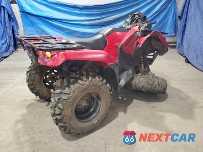 Czwarte zdjęcie samochodu z boku: 2024 HONDA TRX520FM FOREMAN 4X4 VIN:1HFTE4425RJ000512 - miniatura