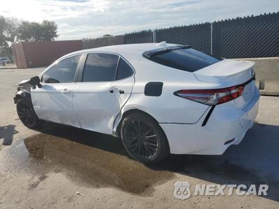 Drugie zdjęcie samochodu z przodu: 2019 TOYOTA CAMRY L VIN:4T1B11HK6KU200227 - miniatura