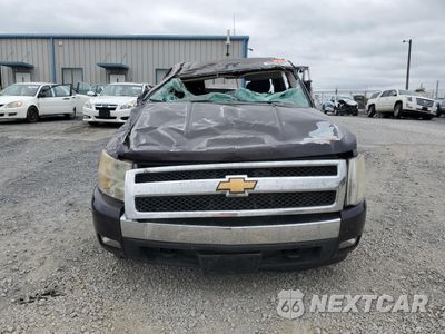 Piąte zdjęcie samochodu w środku: 2008 CHEVROLET SILVERADO K1500 VIN:1GCEK19J18Z273120 - miniatura