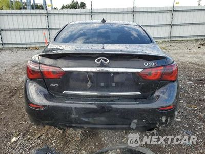 Zdjęcie 6 z 12 samochodu: 2016 INFINITI Q50 RED SPORT 400 VIN:JN1FV7AR4GM451696 - miniatura