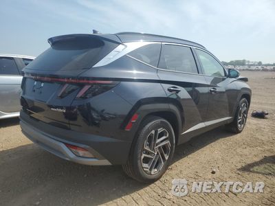 Trzecie zdjęcie samochodu z tyłu: 2025 HYUNDAI TUCSON LIMITED VIN:KM8JEDD15SU340056 - miniatura