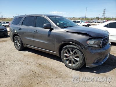 Czwarte zdjęcie samochodu z boku: 2014 DODGE DURANGO SXT VIN:1C4RDHAG2EC313465 - miniatura