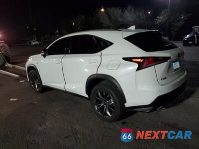Drugie zdjęcie samochodu z przodu: 2021 LEXUS NX 300 BASE VIN:JTJSARBZ1M2197189 - miniatura