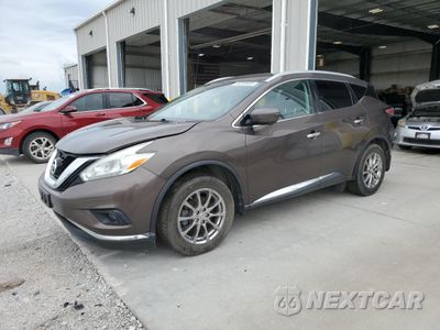 2016 NISSAN MURANO S 5N1AZ2MH2GN139125 - główne zdjęcie licytacji z USA - miniatura