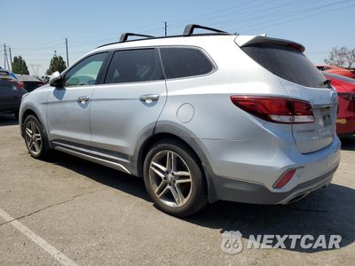 Drugie zdjęcie samochodu z przodu: 2017 HYUNDAI SANTA FE SE ULTIMATE VIN:KM8SR4HF7HU216278 - miniatura