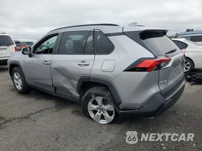 Drugie zdjęcie samochodu z przodu: 2020 TOYOTA RAV4 XLE VIN:2T3RWRFV5LW085026 - miniatura