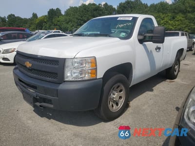 2013 CHEVROLET SILVERADO C1500 1GCNCPEX3DZ150570 - główne zdjęcie licytacji z USA - miniatura