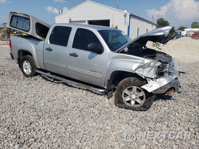 Czwarte zdjęcie samochodu z boku: 2010 GMC SIERRA K1500 SLE VIN:3GTRKVE35AG282845 - miniatura