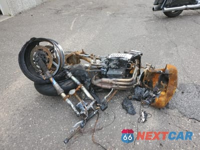 2009 YAMAHA FZ6 R JYARJ18E09A006692 - główne zdjęcie licytacji z USA - miniatura