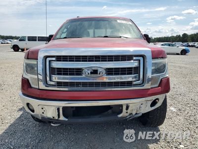 Piąte zdjęcie samochodu w środku: 2014 FORD F150 SUPERCREW VIN:1FTFW1EF2EFA11050 - miniatura