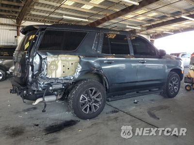 Trzecie zdjęcie samochodu z tyłu: 2021 CHEVROLET TAHOE K1500 Z71 VIN:1GNSKPKD3MR361968 - miniatura