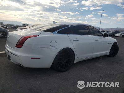 Trzecie zdjęcie samochodu z tyłu: 2015 JAGUAR XJL PORTFOLIO VIN:SAJWJ2GD9F8V80808 - miniatura