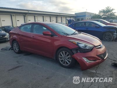 Czwarte zdjęcie samochodu z boku: 2015 HYUNDAI ELANTRA SE VIN:5NPDH4AE3FH575541 - miniatura
