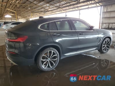 Trzecie zdjęcie samochodu z tyłu: 2019 BMW X4 XDRIVE30I VIN:5UXUJ3C5XKLG56670 - miniatura