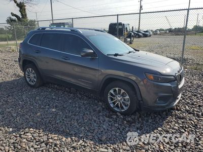 Czwarte zdjęcie samochodu z boku: 2019 JEEP CHEROKEE LATITUDE PLUS VIN:1C4PJLLX0KD263901 - miniatura