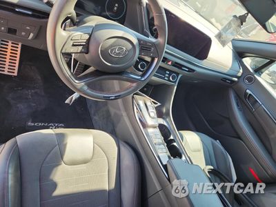 Zdjęcie 8 z 13 samochodu: 2023 HYUNDAI SONATA N LINE VIN:KMHL14JC5PA315872 - miniatura