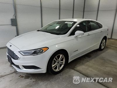 2018 FORD FUSION SE HYBRID 3FA6P0LU3JR281920 - główne zdjęcie licytacji z USA - miniatura