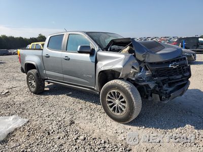 Czwarte zdjęcie samochodu z boku: 2019 CHEVROLET COLORADO ZR2 VIN:1GCGTEEN0K1142496 - miniatura
