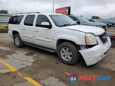 Czwarte zdjęcie samochodu z boku: 2009 GMC YUKON XL K1500 SLE VIN:1GKFK263X9R216288 - miniatura