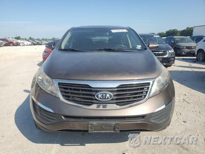 Piąte zdjęcie samochodu w środku: 2012 KIA SPORTAGE BASE VIN:KNDPB3A28C7338199 - miniatura