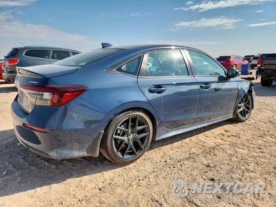 Trzecie zdjęcie samochodu z tyłu: 2025 HONDA CIVIC SPORT VIN:2HGFE4F80SH333511 - miniatura