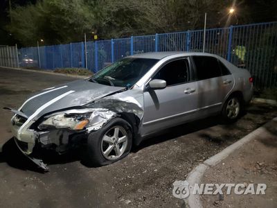 2003 HONDA ACCORD LX 1HGCM553X3A105128 - główne zdjęcie licytacji z USA - miniatura